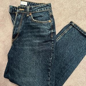 Zara momfit jeans